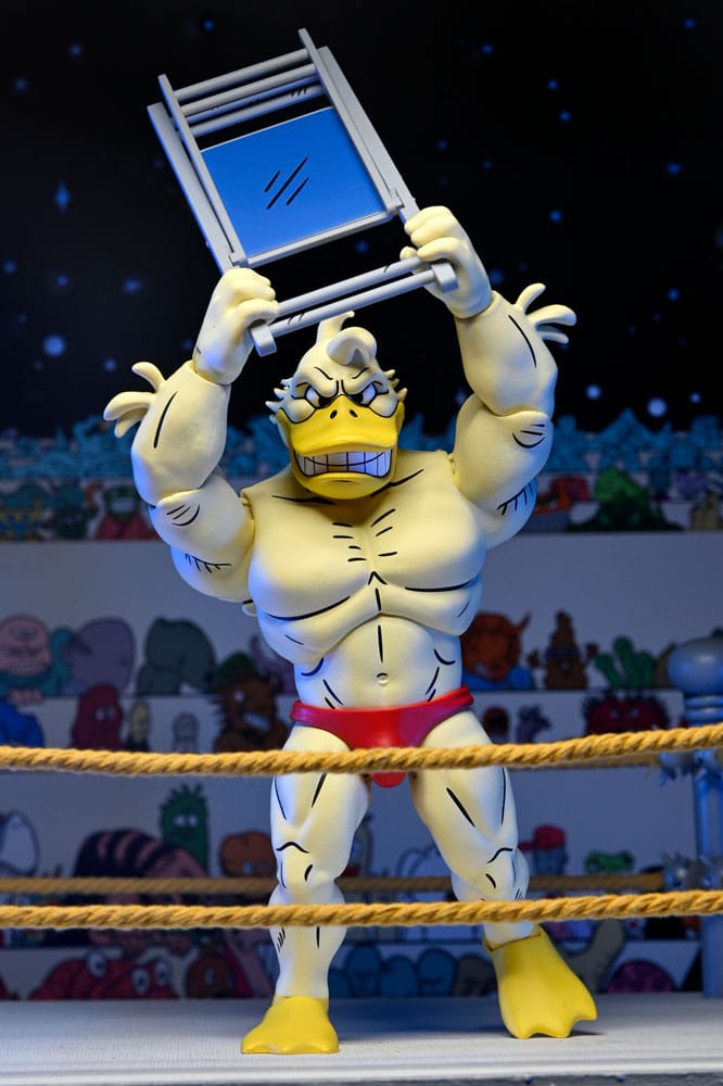 Teenage Mutant Ninja Turtles (Archie Comics) Figura Stump Wrestling Ace Duck 18 cm