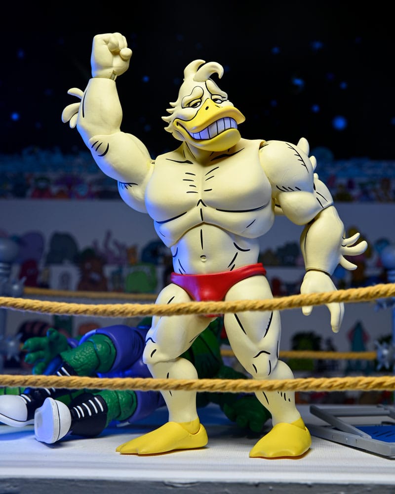 Teenage Mutant Ninja Turtles (Archie Comics) Figura Stump Wrestling Ace Duck 18 cm