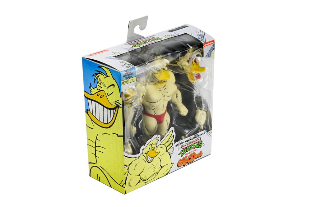 Teenage Mutant Ninja Turtles (Archie Comics) Figura Stump Wrestling Ace Duck 18 cm
