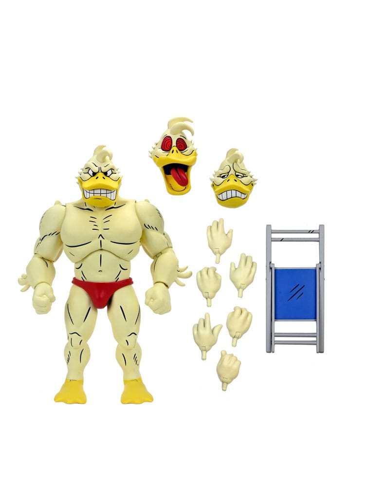 Teenage Mutant Ninja Turtles (Archie Comics) Figura Stump Wrestling Ace Duck 18 cm
