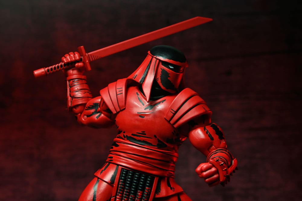 Tortugas Ninja (Mirage Comics) Figura Red and Black Foot Enforcer 18 cm