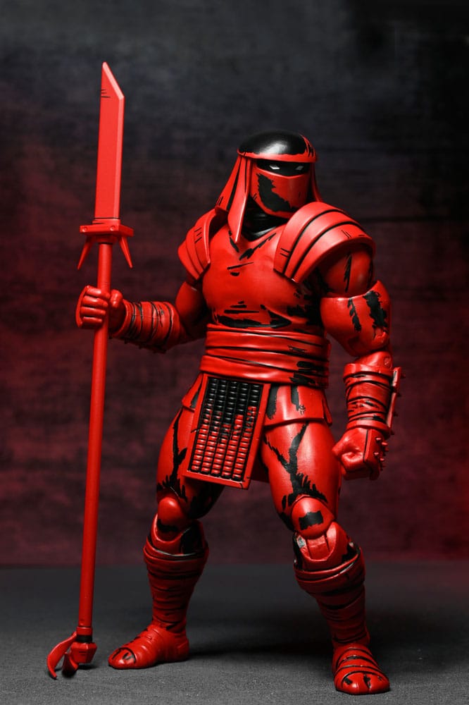 Tortugas Ninja (Mirage Comics) Figura Red and Black Foot Enforcer 18 cm