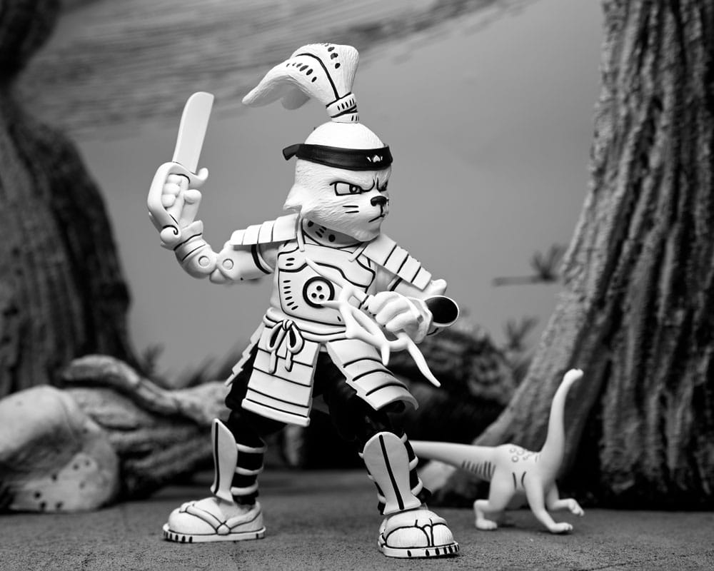 Usagi Yojimbo Figura Samurai Usagi Yojimbo Black & White Figure 18 cm