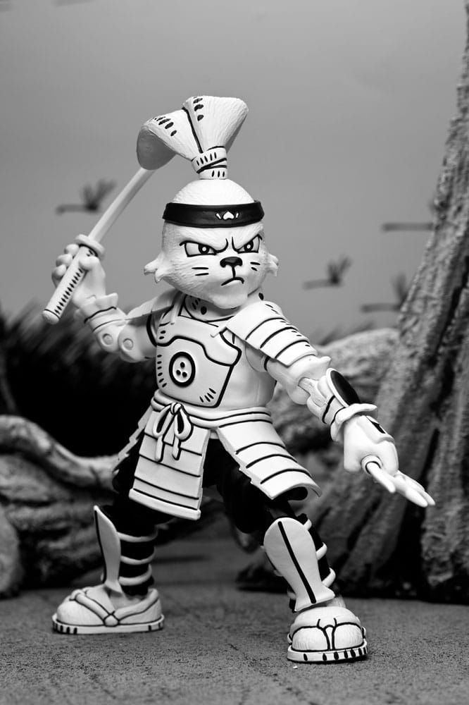 Usagi Yojimbo Figura Samurai Usagi Yojimbo Black & White Figure 18 cm
