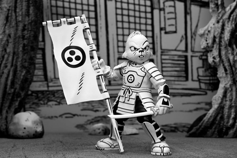 Usagi Yojimbo Figura Samurai Usagi Yojimbo Black & White Figure 18 cm