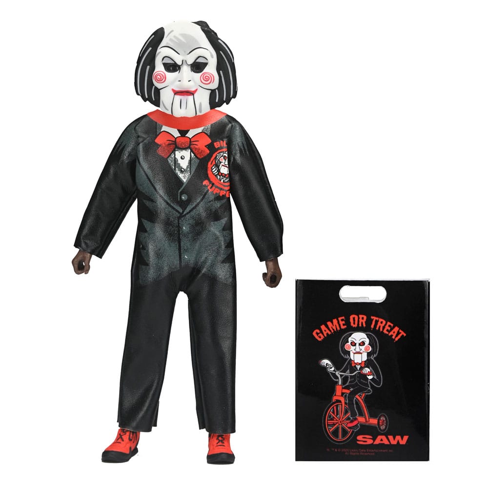 Saw Ben Cooper Figura Costume Series 9 Billy the Puppet 15 cm Frikytopia