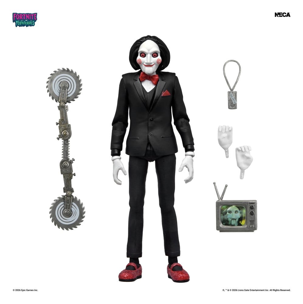 Fortnite/SAW Fortnitemares Figura Billy the Puppet 18 cm