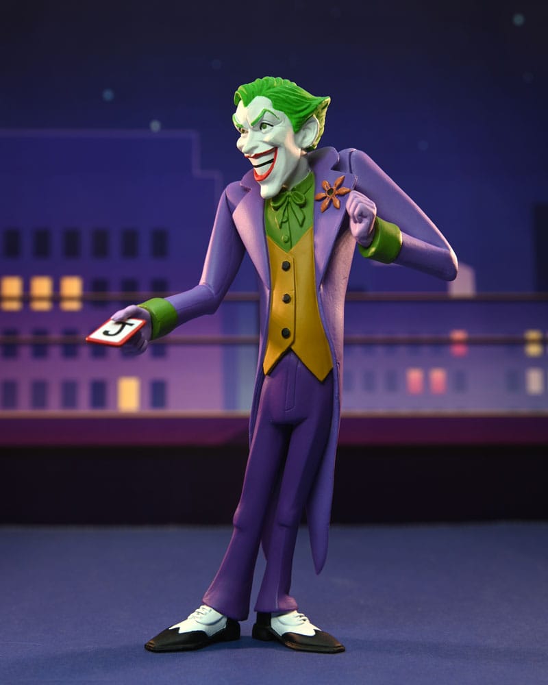 Figura neca dc comics the joker classic comics