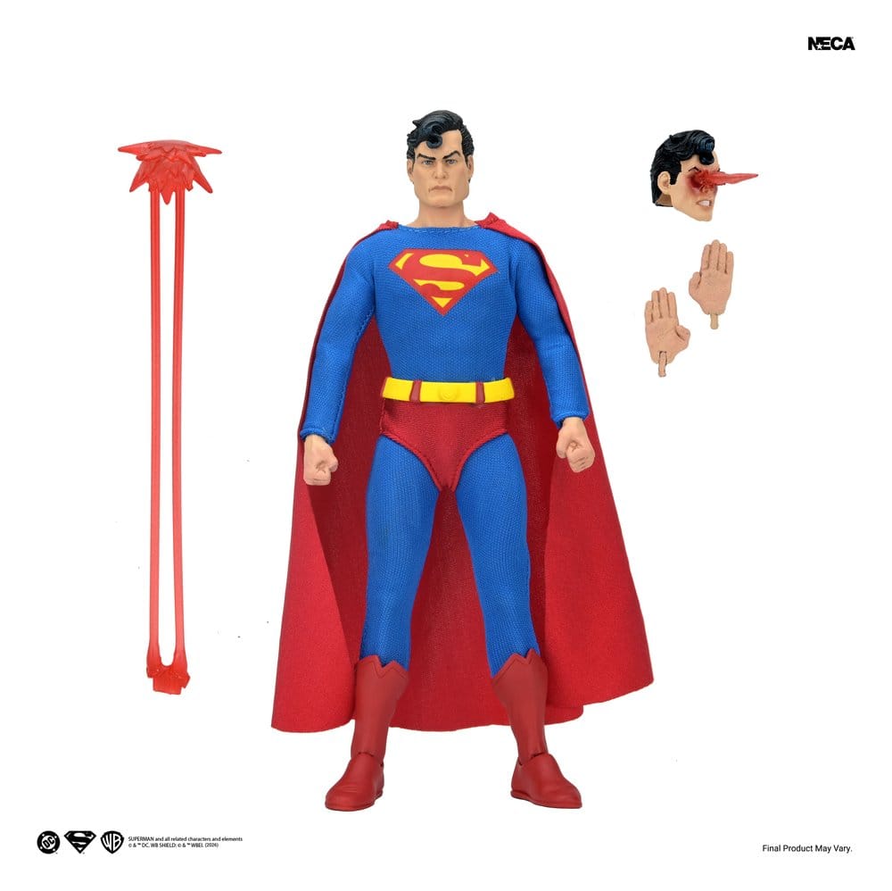 DC Comics Clothed Figura Superman 20 cm