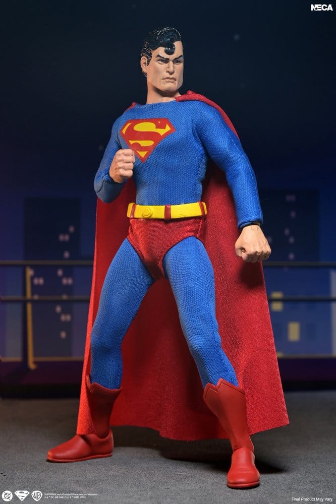 DC Comics Clothed Figura Superman 20 cm