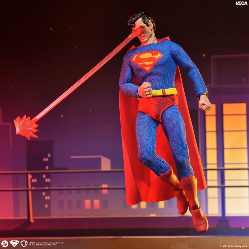 DC Comics Clothed Figura Superman 20 cm