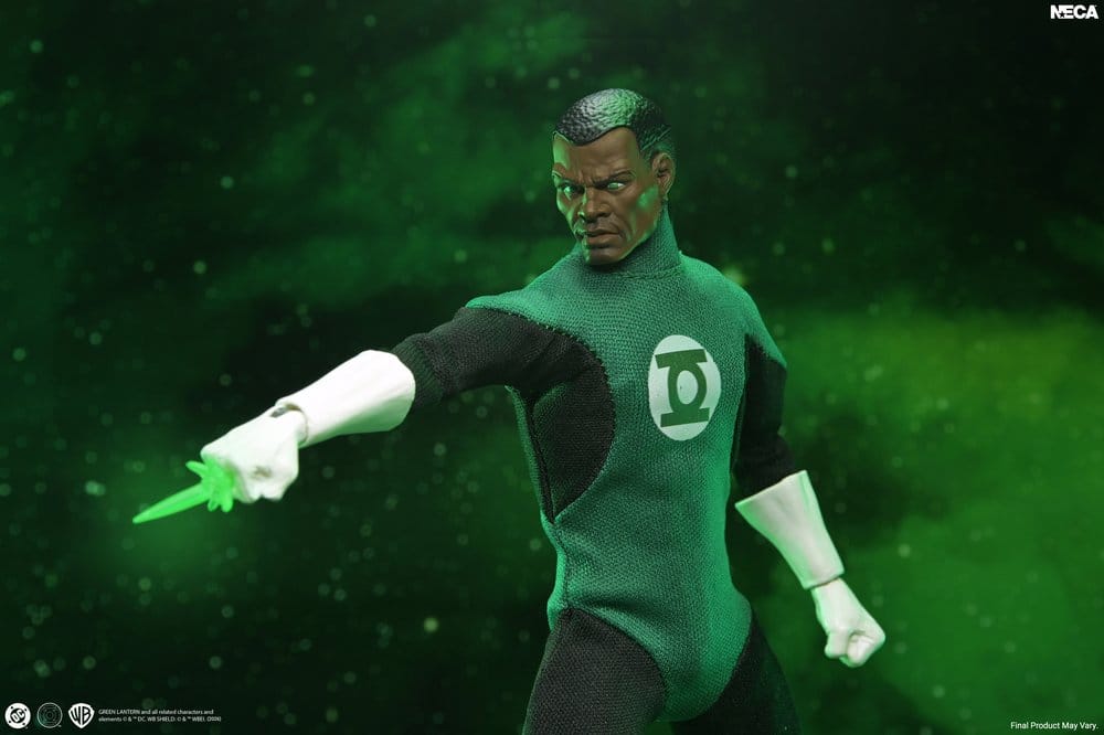 DC Comics Clothed Figura Green Lantern 20 cm