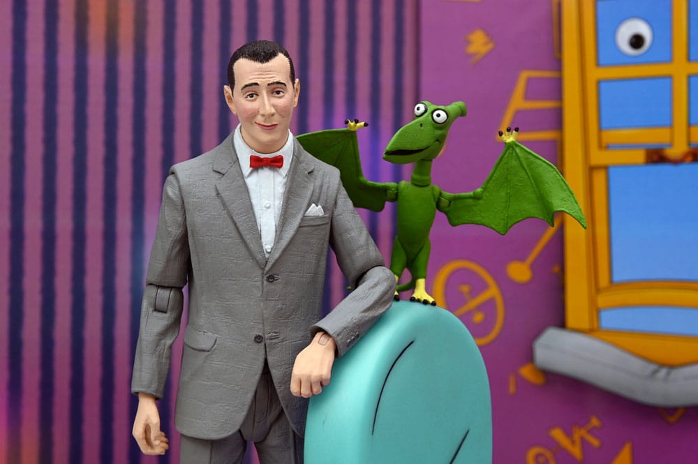 Pee-wee Herman Figura Ultimate Pee-wee Herman 18 cm
