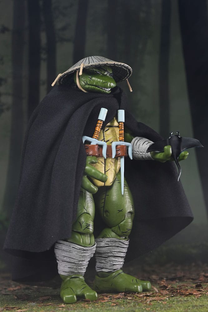 Las Tortugas Ninja Figura Old Man Raphael 18 cm