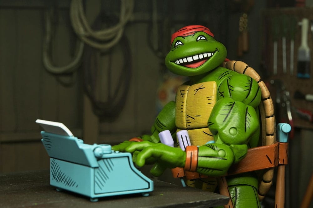 Las Tortugas Ninja Figura Handyman Donatello 18 cm