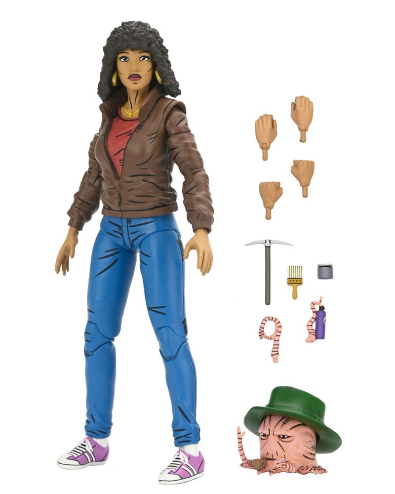 Teenage Mutant Ninja Turtles Figura April O'Neil 18 cm