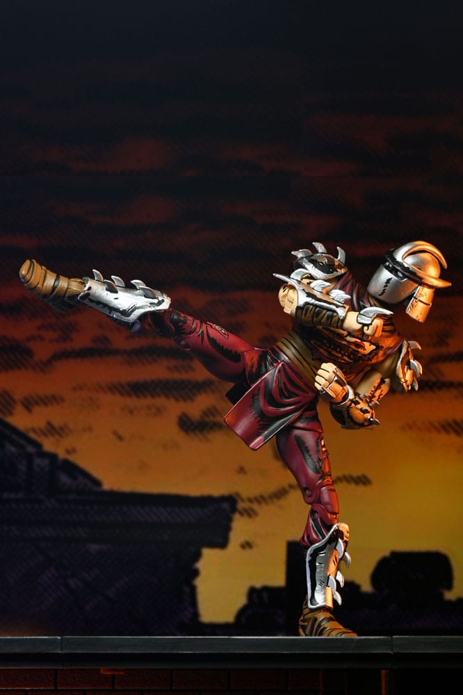 Teenage Mutant Ninja Turtles Figura Battle Damaged Shredder 18 cm