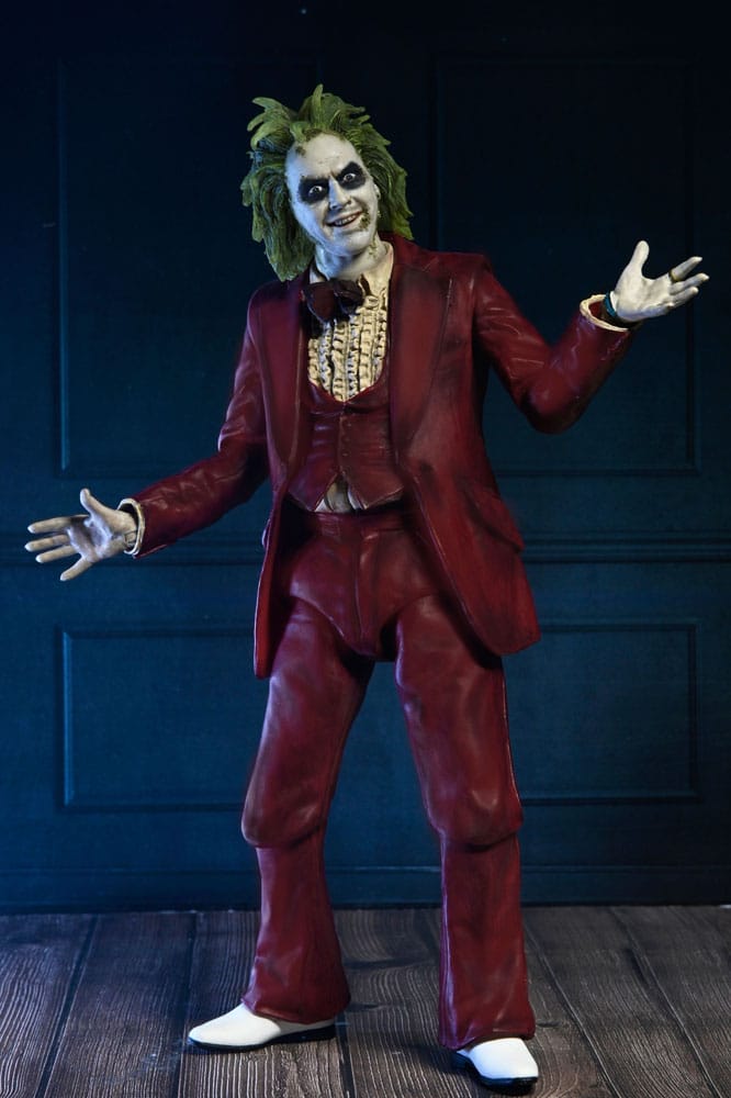 Beetlejuice Beetlejuice Figura Ultimate "Red Tuxedo" Beetlejuice 18 cm