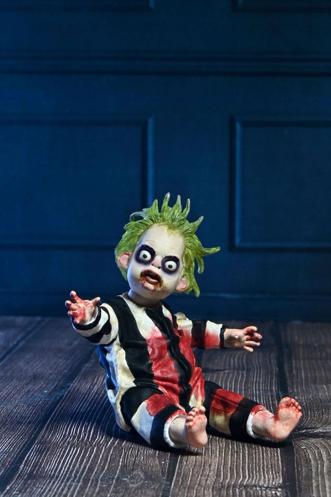 Beetlejuice Beetlejuice Figura Ultimate "Red Tuxedo" Beetlejuice 18 cm