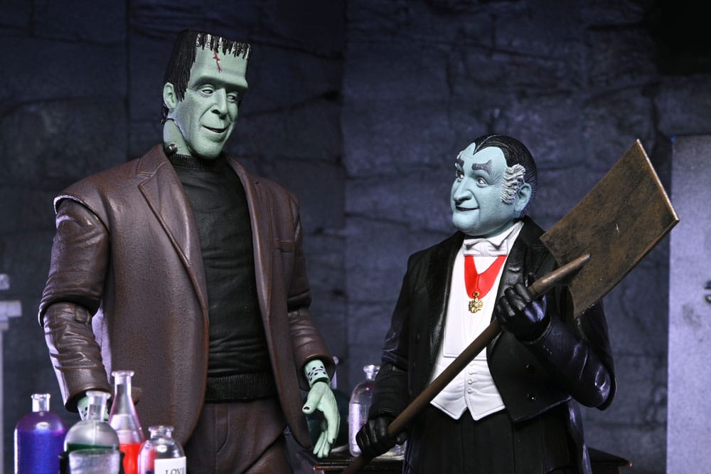 Rob Zombie's The Munsters Figura Ultimate Grandpa Munster 18 cm