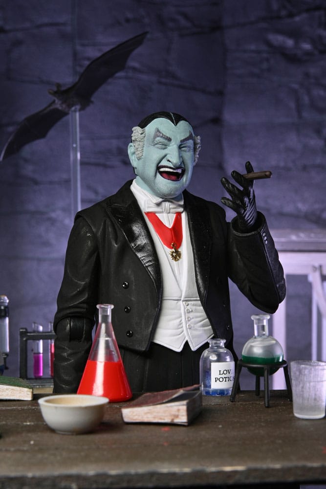 Rob Zombie's The Munsters Figura Ultimate Grandpa Munster 18 cm