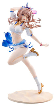 The Idolmaster Gakuen Figura PVC 1/7 Himesaki Rinami Kimi to Semi Blue Ver. With Bonus 27 cm