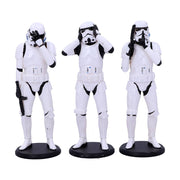 Original Stormtrooper Pack de 3 Figuras Three Wise Stormtroopers 14 cm