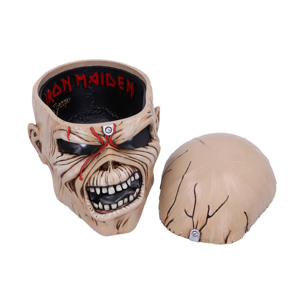 Iron Maiden Frasco de armazenamento The Trooper
