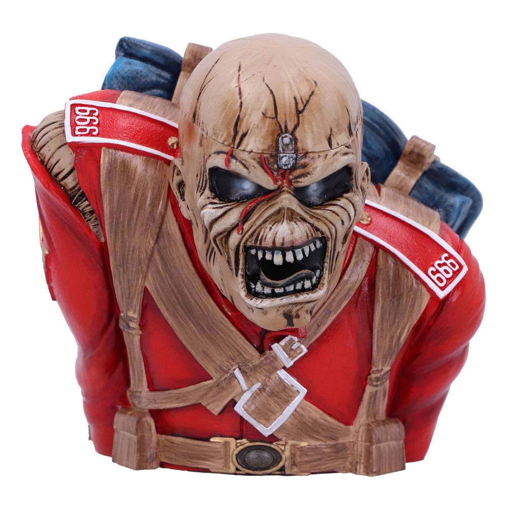 Iron Maiden Lata de armazenamento The Trooper Frikytopia