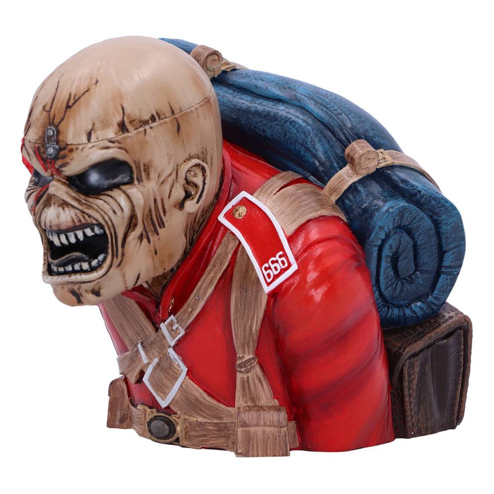 Iron Maiden Lata de armazenamento The Trooper