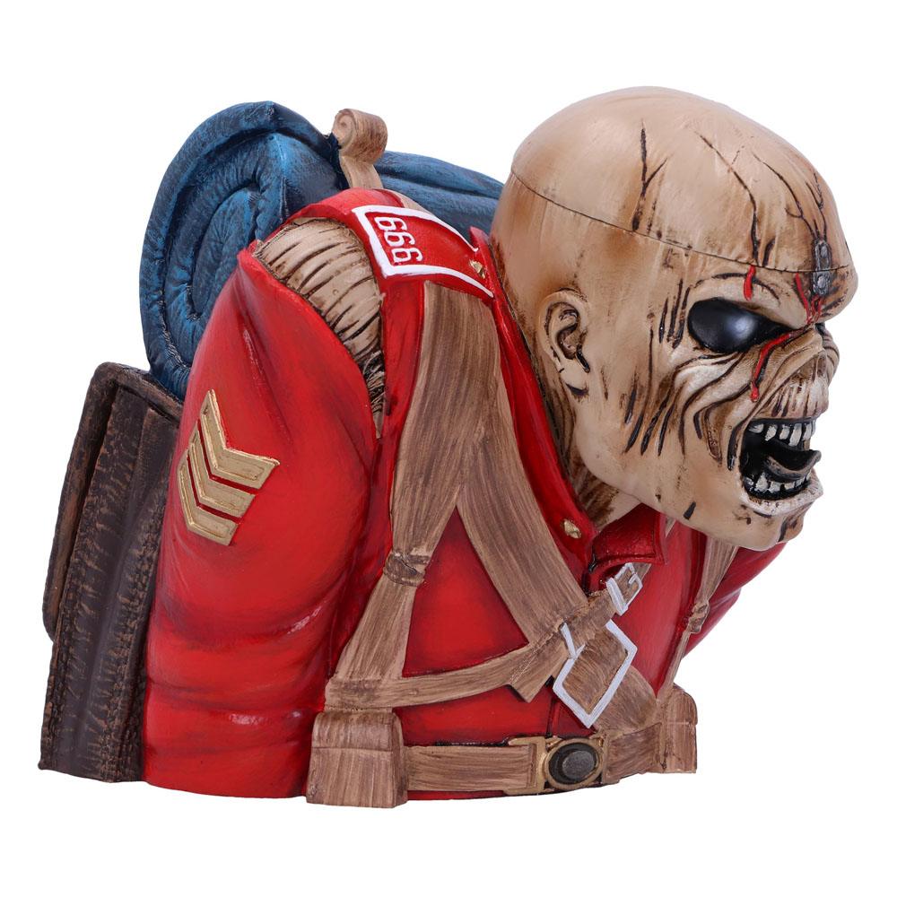 Iron Maiden Lata de armazenamento The Trooper