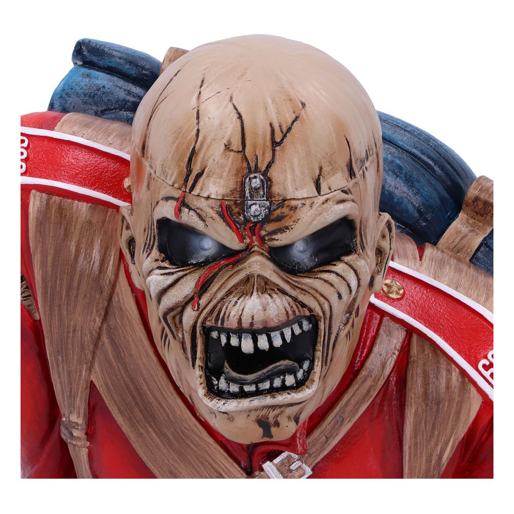 Iron Maiden Lata de armazenamento The Trooper