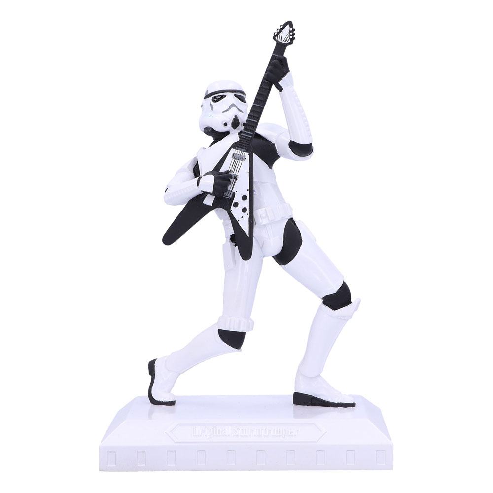 Original Stormtrooper Figura Rock On! Stormtrooper 18 cm Frikytopia
