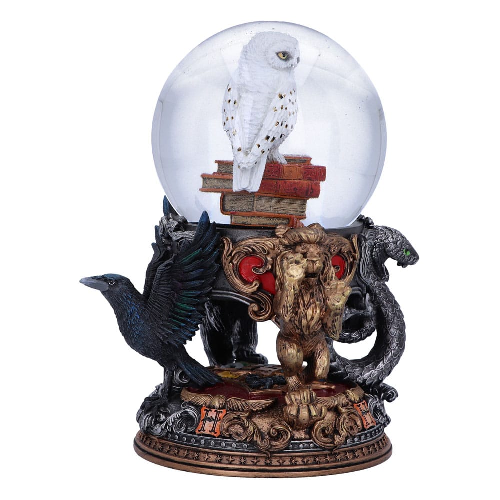 Harry Potter globo de nieve Hedwig 18 cm