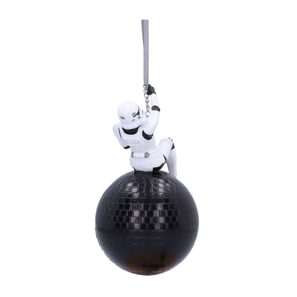 Original Stormtrooper Decoración Árbol de Navidad Wrecking Ball Hanging Stormtrooper 12 cm
