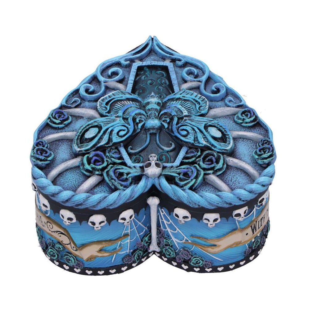 Caja decorativa nemesis now la novia cadaver
