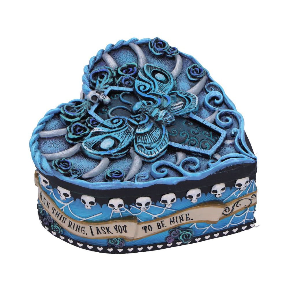 Caja decorativa nemesis now la novia cadaver