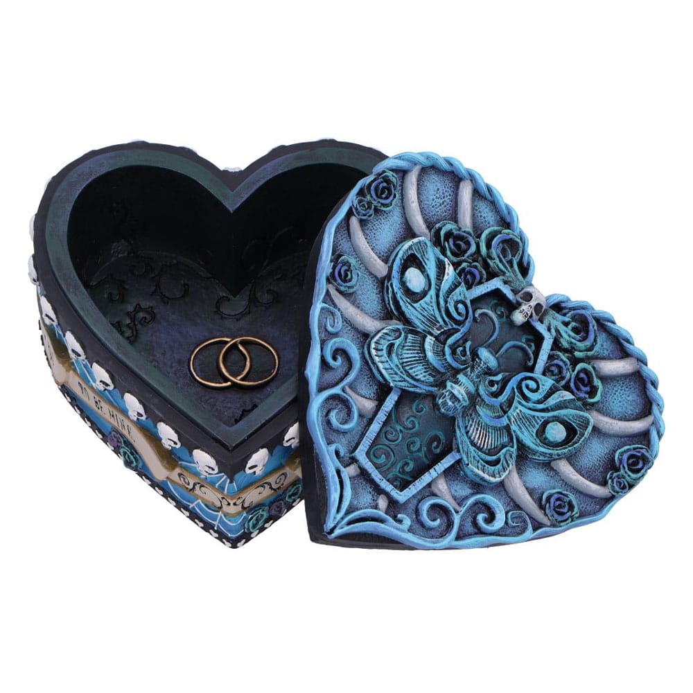 Caja decorativa nemesis now la novia cadaver