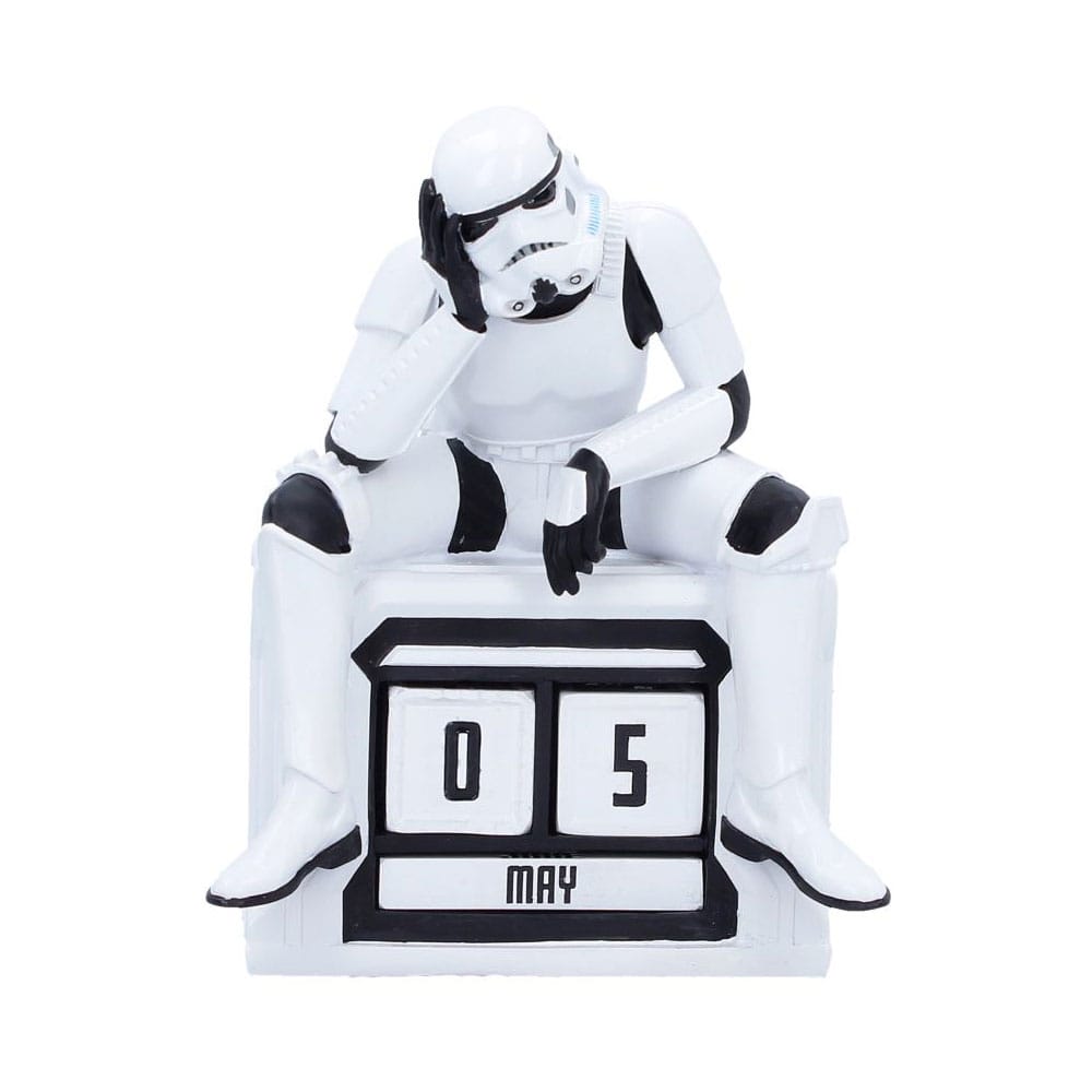 Original Stormtrooper Calendario perpetuo What a Day 14 cm Frikytopia