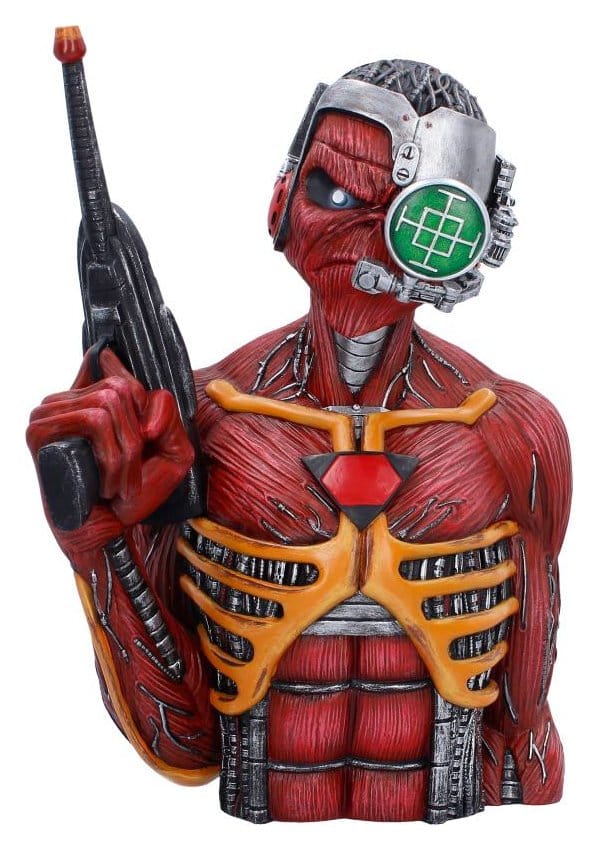 Iron Maiden Busto Somewhere In Time