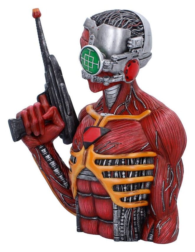 Iron Maiden Busto Somewhere In Time
