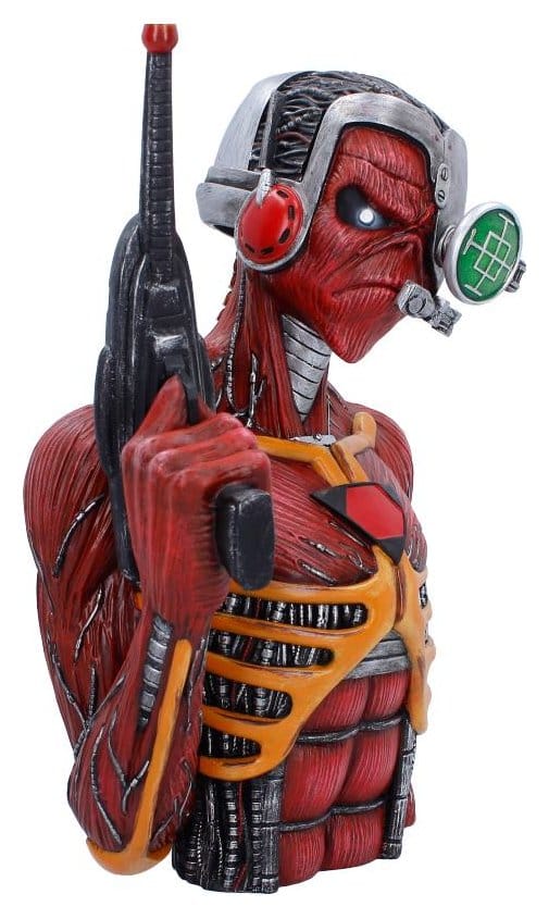 Iron Maiden Busto Somewhere In Time