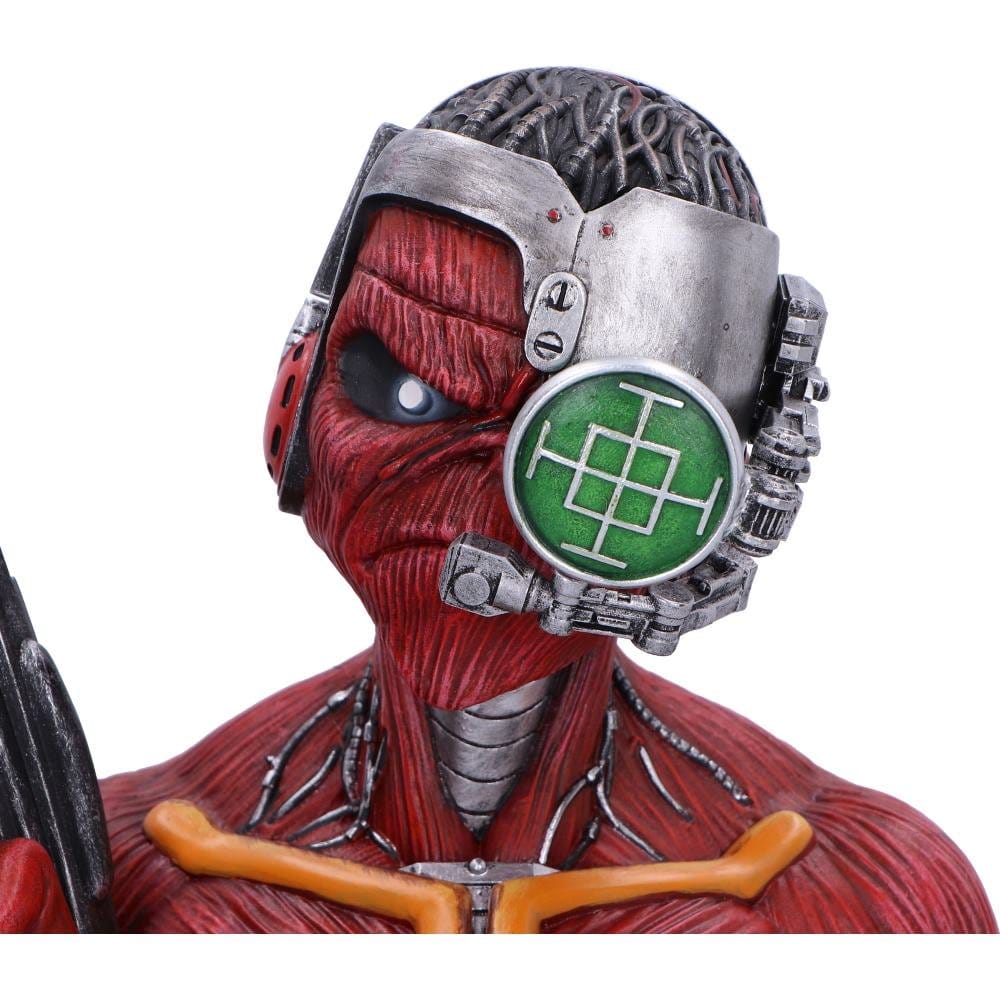 Iron Maiden Busto Somewhere In Time
