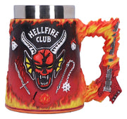 Stranger Things Jarro Hellfire Club 16 cm