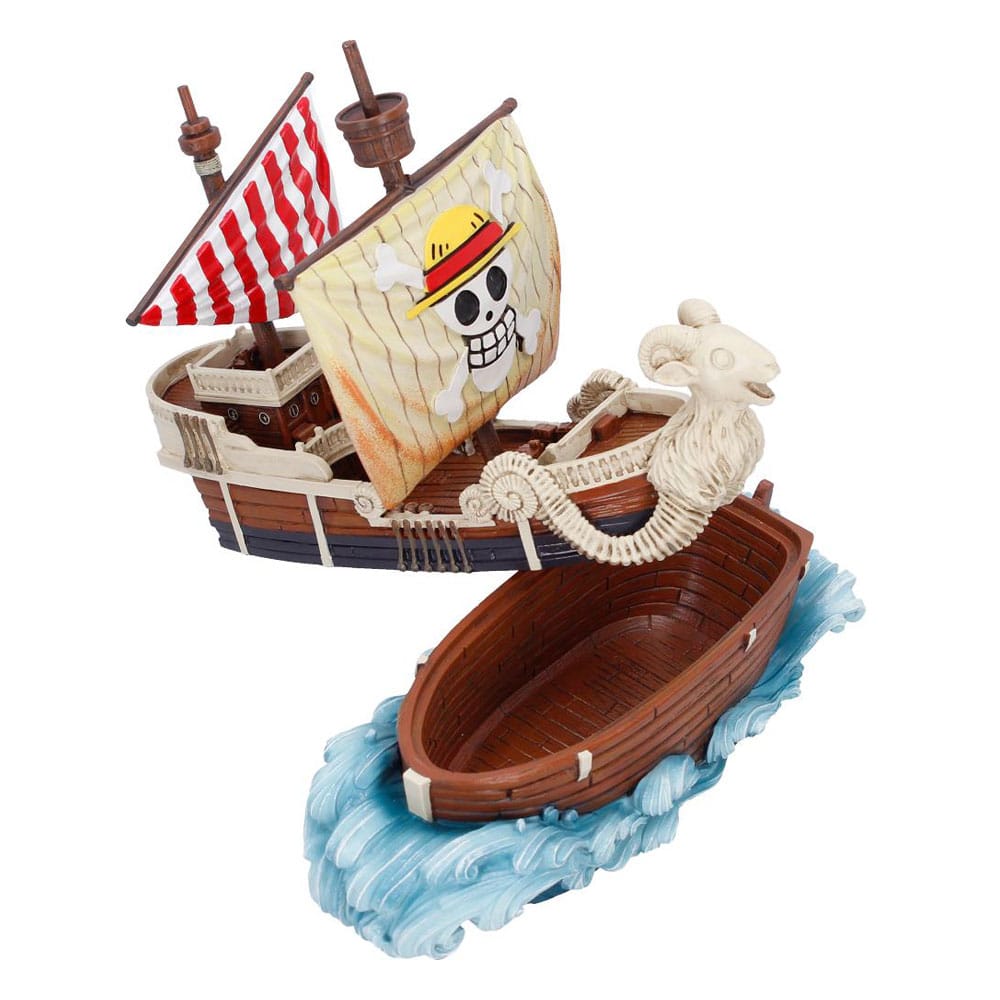 One Piece Bote de almacenamiento Going Merry Frikytopia