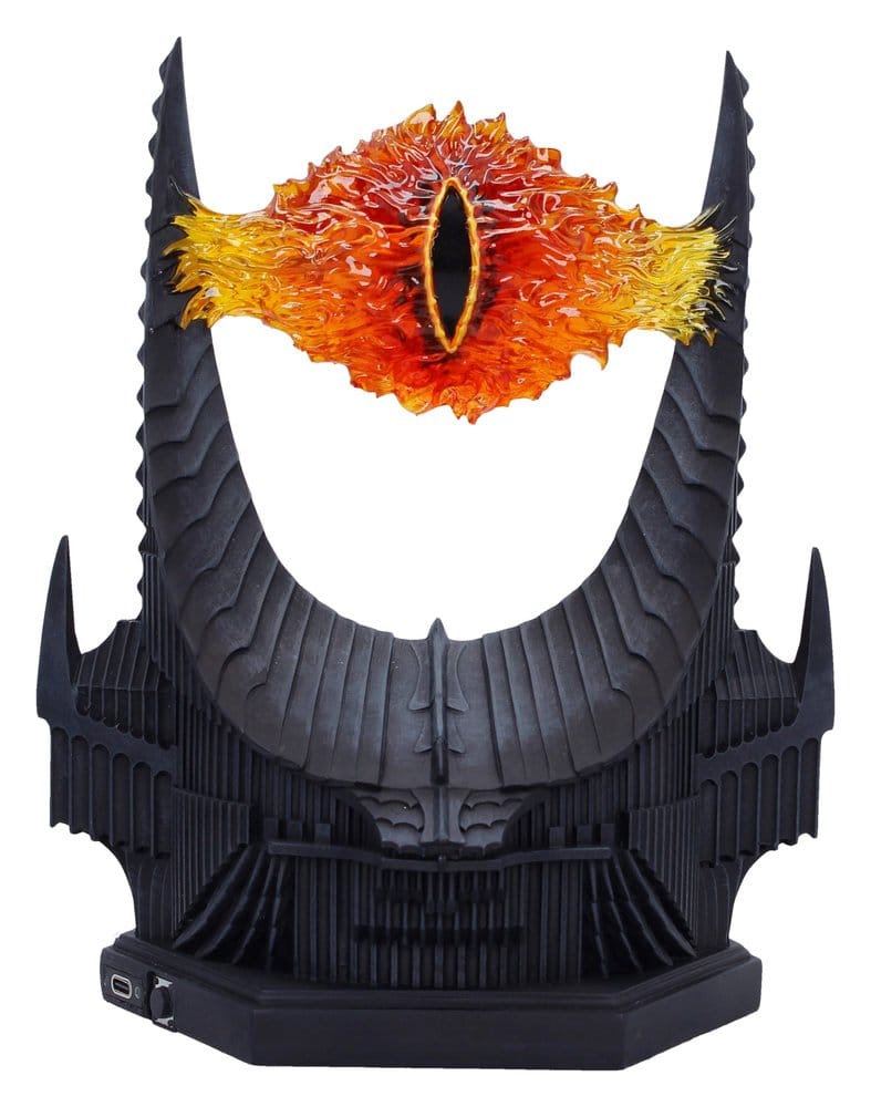 O Senhor dos Anéis Candeeiro LED Olho de Sauron 15 cm