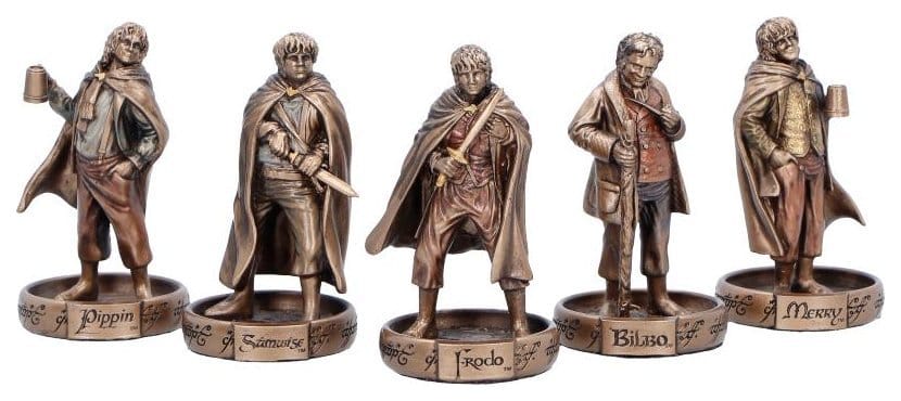 Lord of the Rings Figuras Mini The Hobbits of the Shire 7 cm