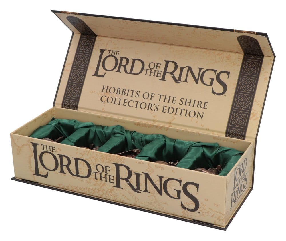 Lord of the Rings Figuras Mini The Hobbits of the Shire 7 cm