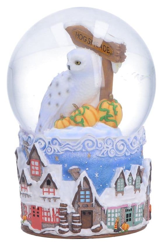 Harry Potter Globo de nieve Hogsmeade Village 15 cm