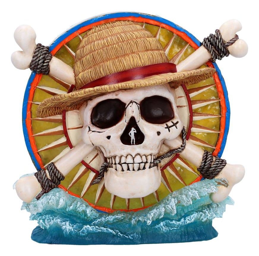 One Piece Lámpara Jolly Roger 20 cm Frikytopia